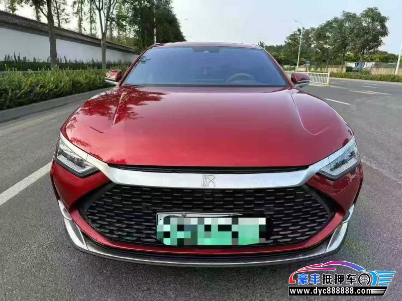 22年比亚迪汉轿车抵押车出售