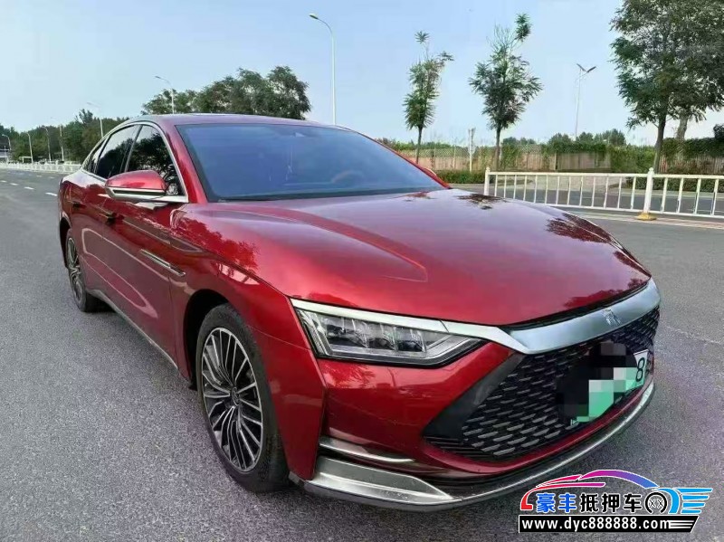 22年比亚迪汉轿车抵押车出售