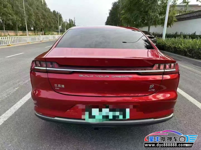 22年比亚迪汉轿车抵押车出售