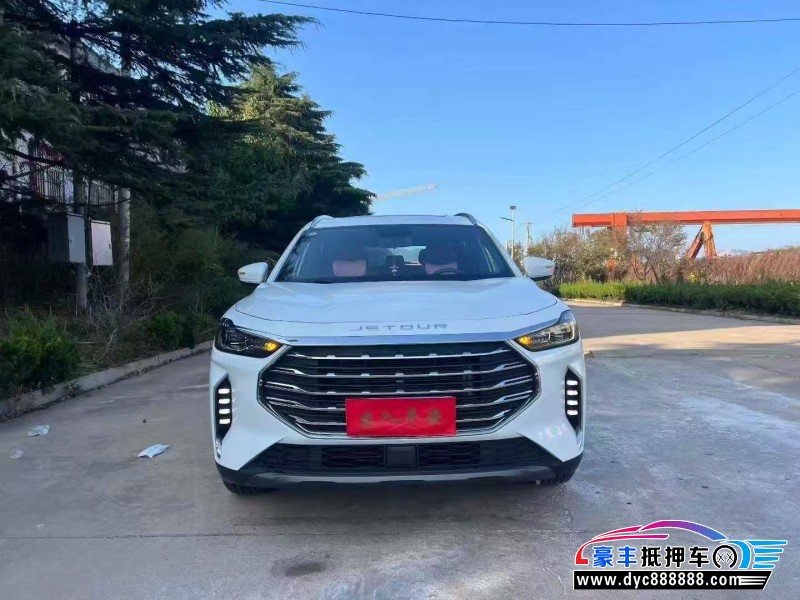 23年捷途X70轿车抵押车出售