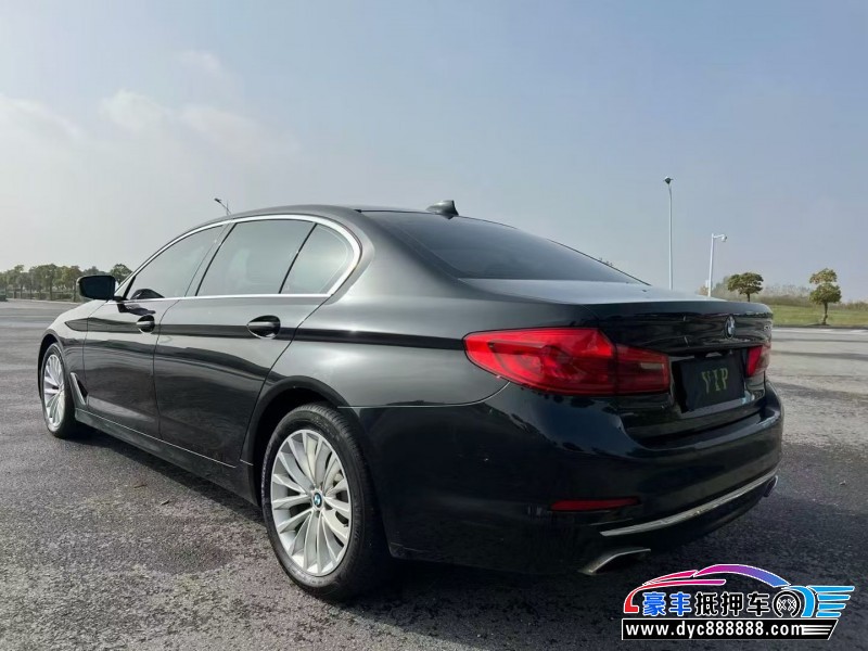 19年宝马5系轿车抵押车出售