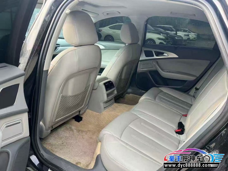 15年奥迪A6轿车抵押车出售