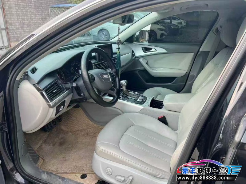 15年奥迪A6轿车抵押车出售