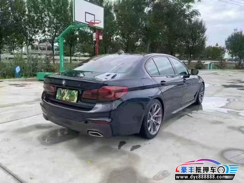 19年宝马5系轿车抵押车出售