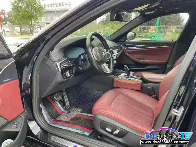 19年宝马5系轿车抵押车出售