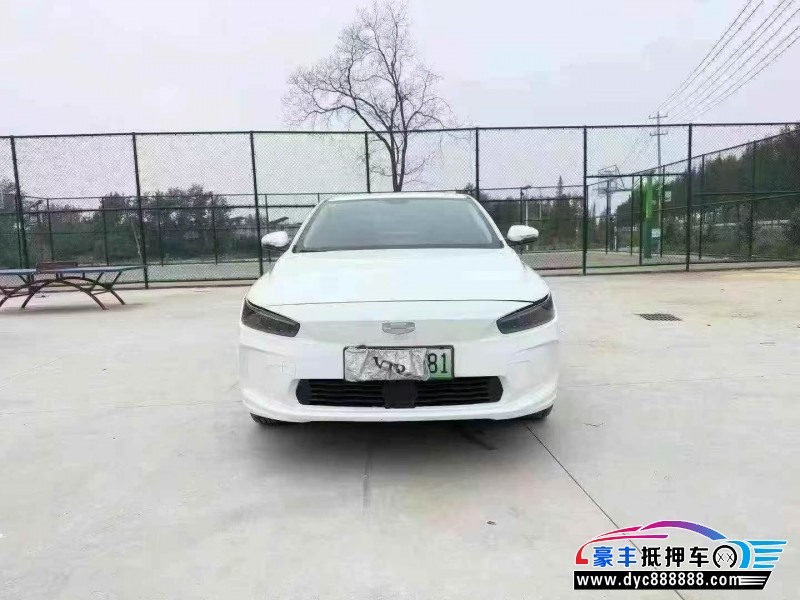 24年吉利几何轿车抵押车出售