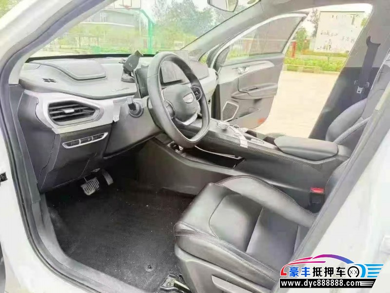 24年吉利几何轿车抵押车出售