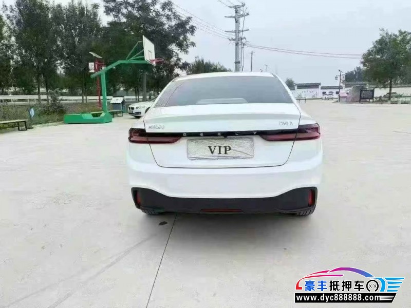 24年吉利几何轿车抵押车出售