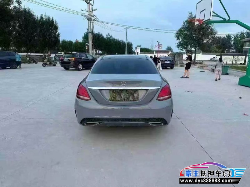 15年奔驰C轿车抵押车出售