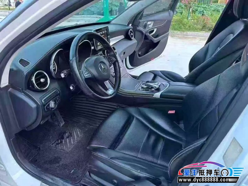 15年奔驰C轿车抵押车出售