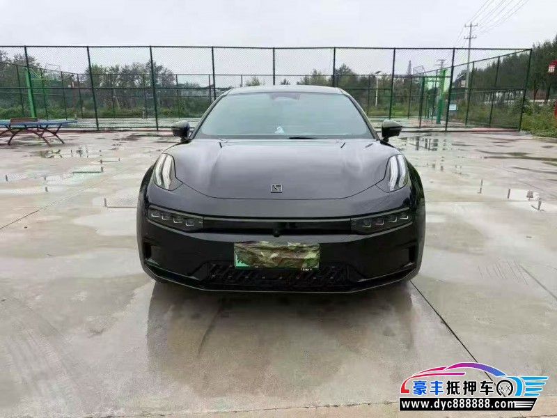 23年极氪001轿车抵押车出售