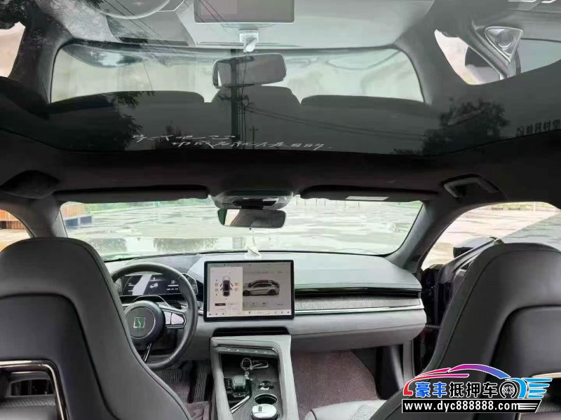 23年极氪001轿车抵押车出售