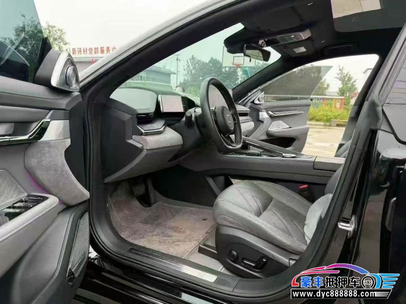 23年极氪001轿车抵押车出售