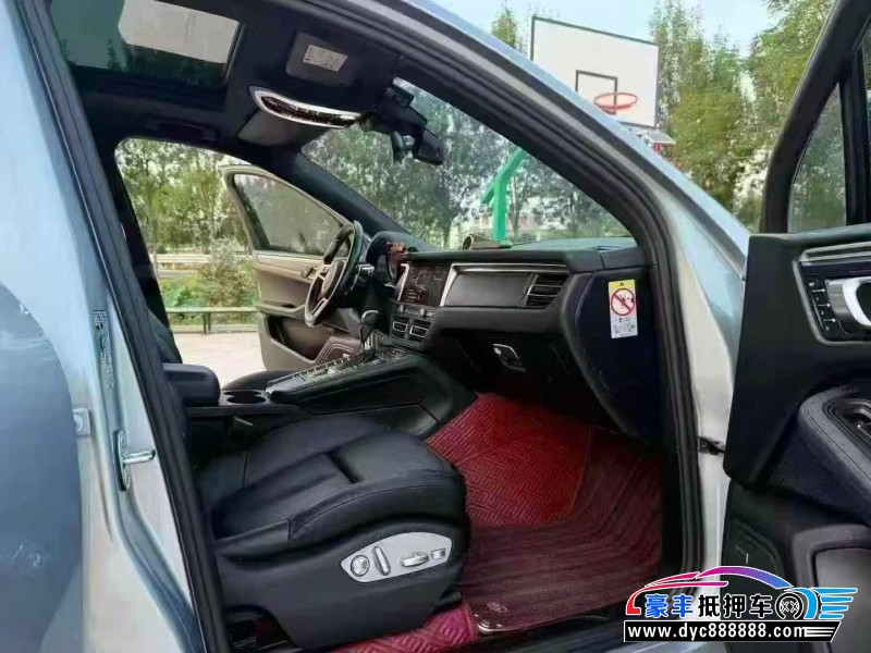 21年保时捷Macan迈凯轿车抵押车出售