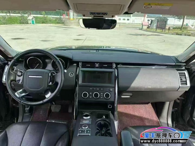 19年路虎发现5轿车抵押车出售