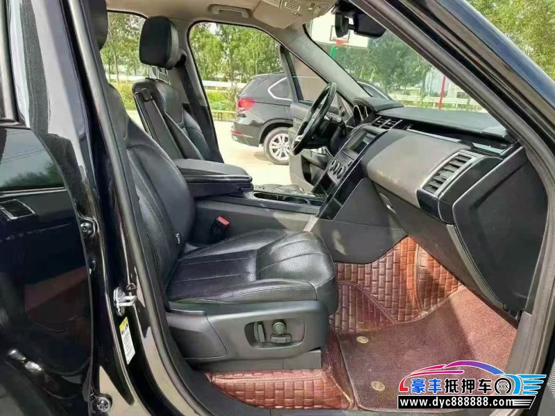 19年路虎发现5轿车抵押车出售