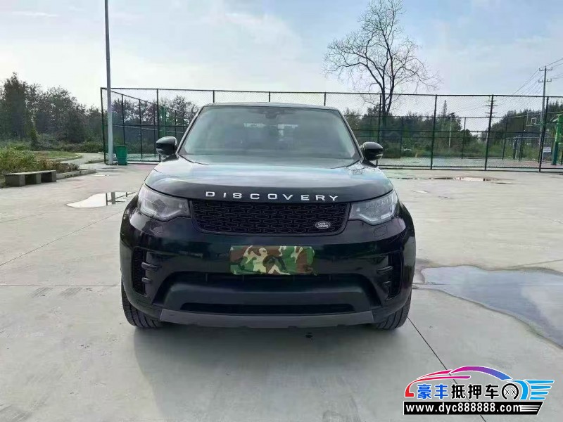 19年路虎发现5轿车抵押车出售