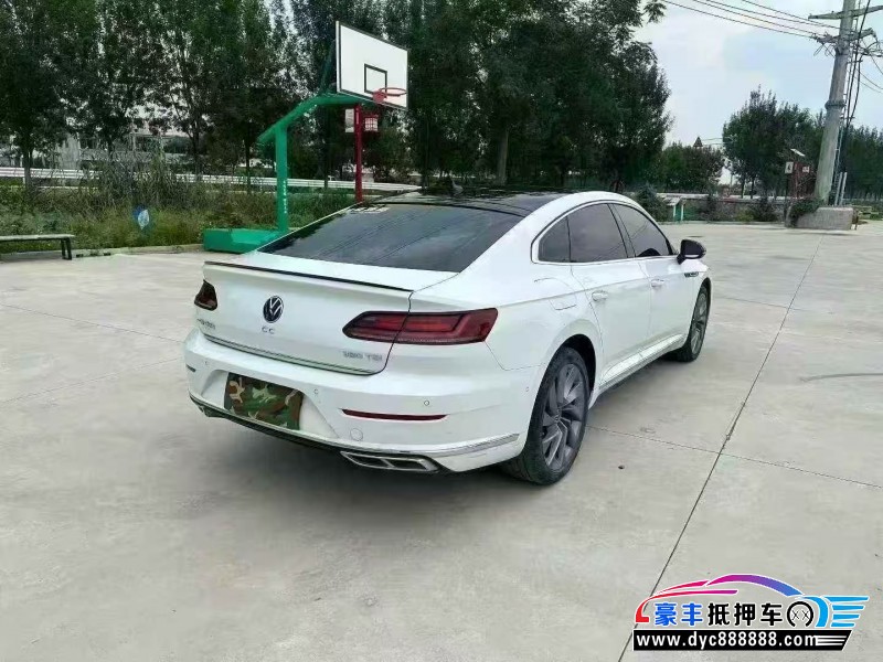 23年大众CC轿车抵押车出售