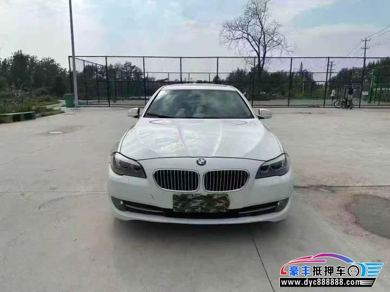 12年宝马5系轿车抵押车出售