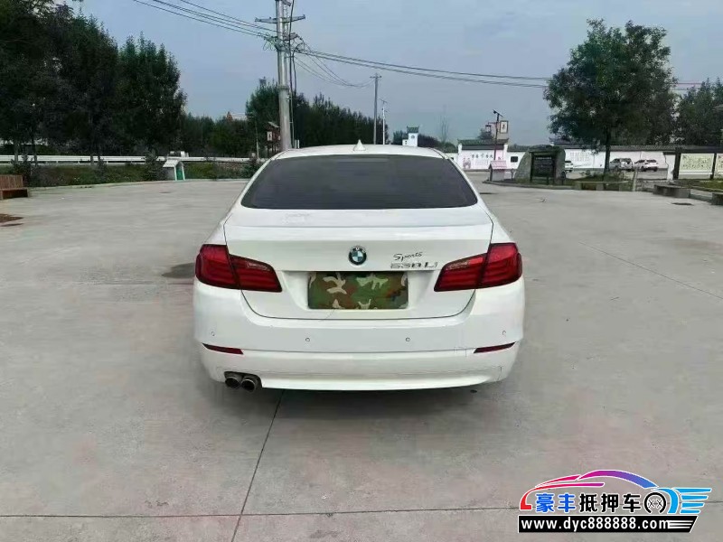 12年宝马5系轿车抵押车出售