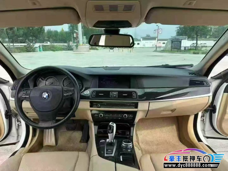 12年宝马5系轿车抵押车出售