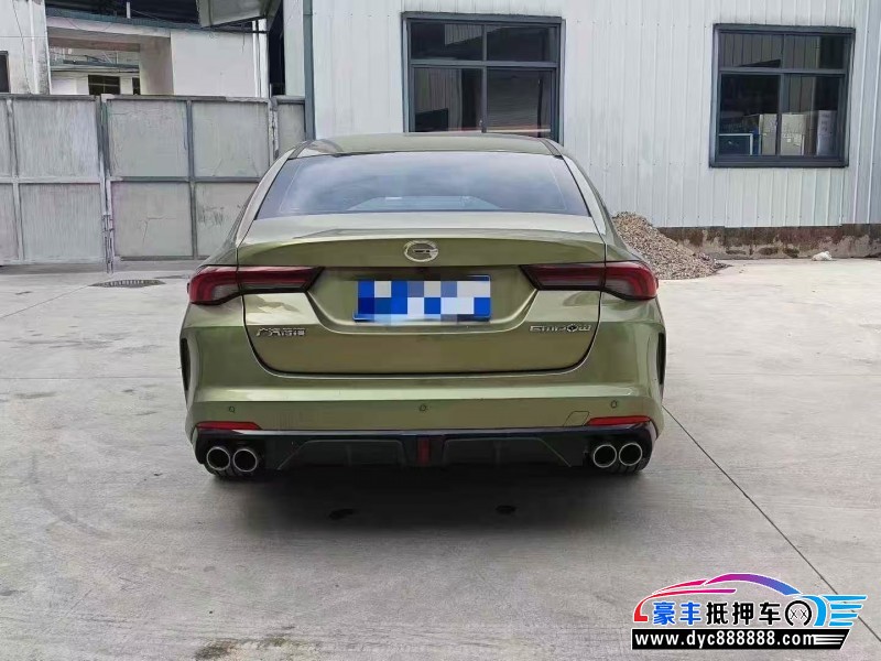 22年传祺影豹轿车抵押车出售