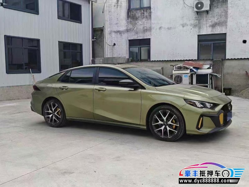 22年传祺影豹轿车抵押车出售