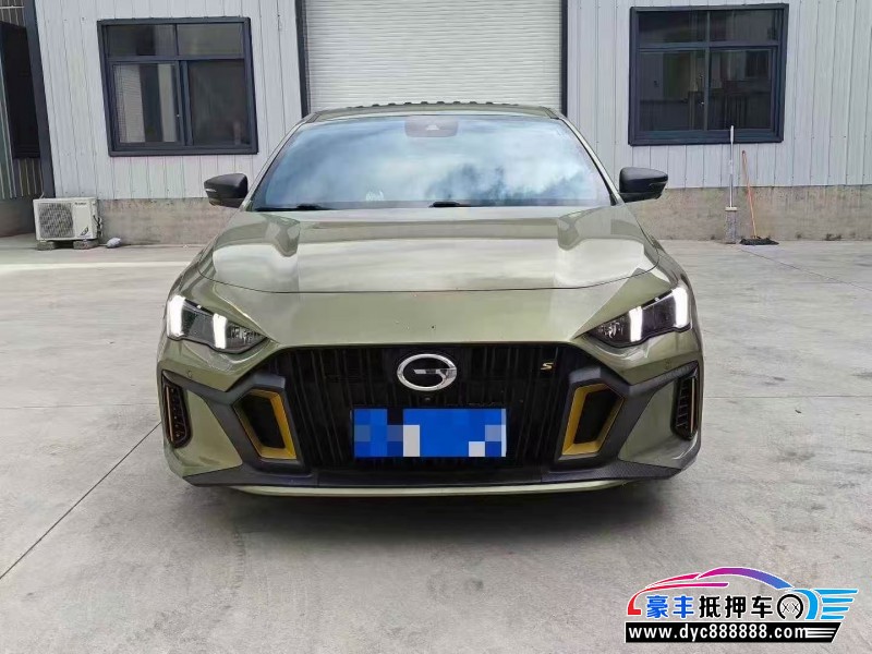 22年传祺影豹轿车抵押车出售