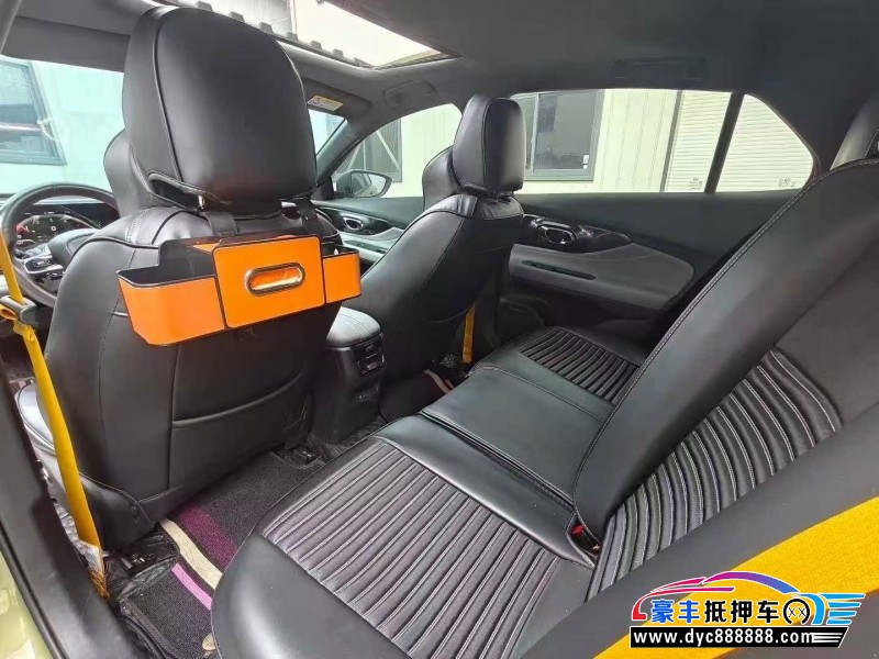 22年传祺影豹轿车抵押车出售