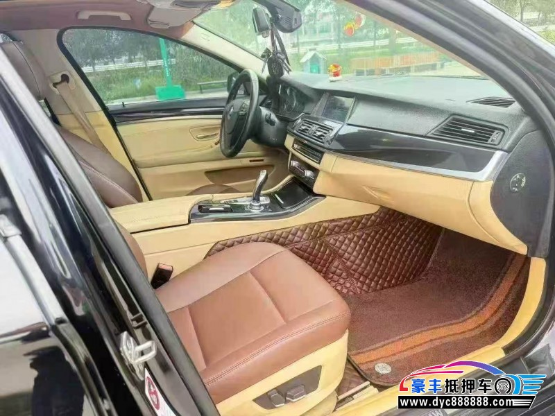 13年宝马5系轿车抵押车出售