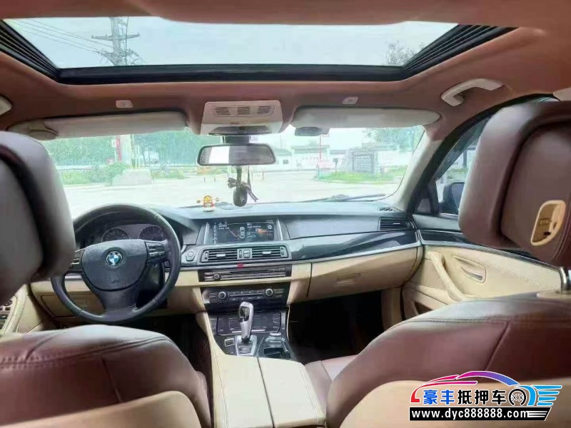 13年宝马5系轿车抵押车出售