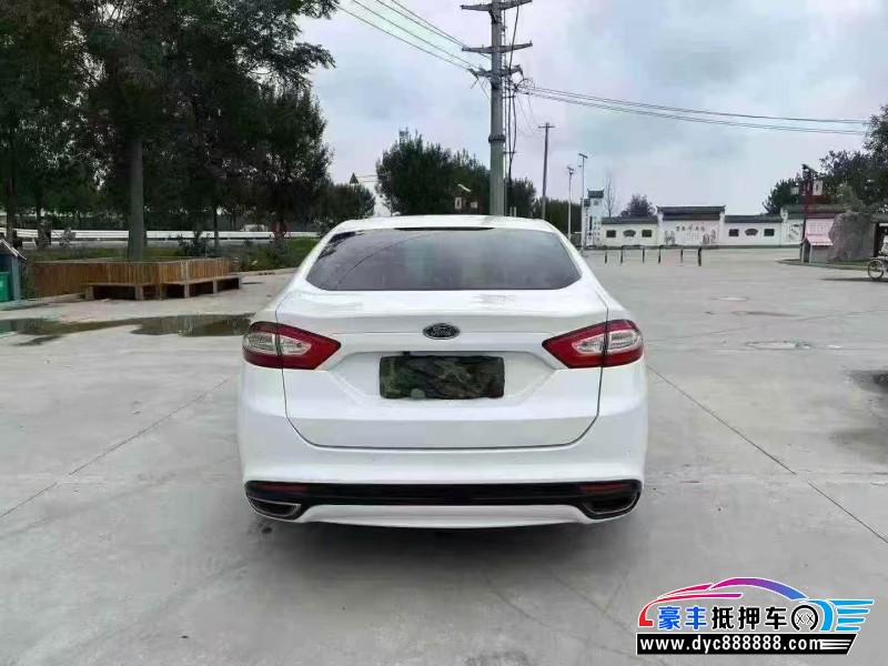 15年福特蒙迪欧轿车抵押车出售