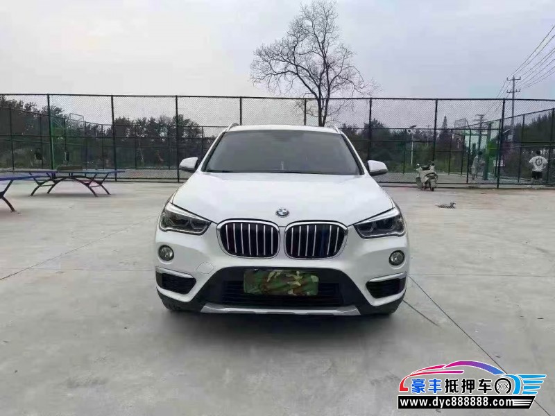 18年宝马X1轿车抵押车出售