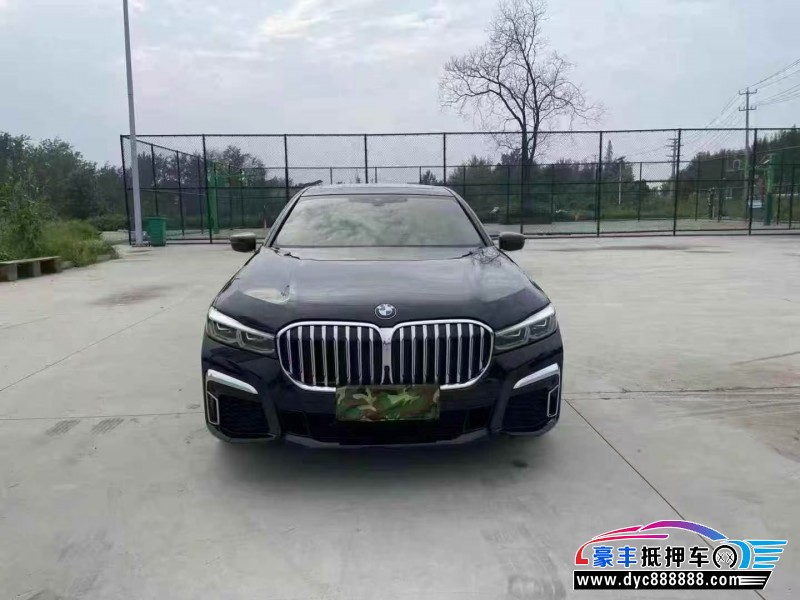 20年宝马7系轿车抵押车出售