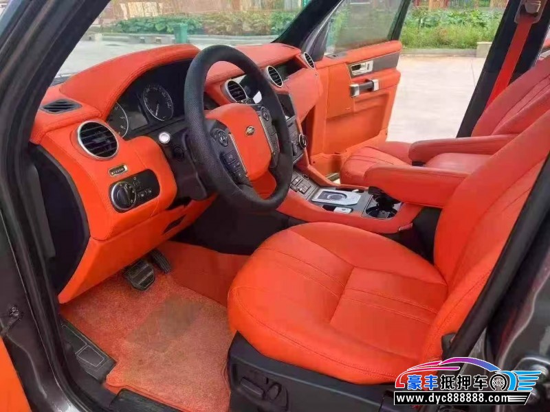 16年路虎发现4轿车抵押车出售