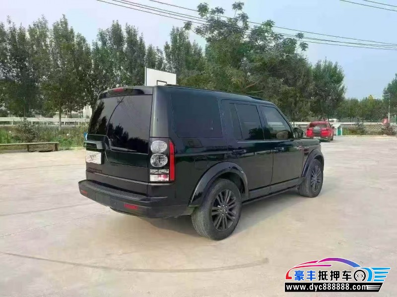 16年路虎发现4轿车抵押车出售