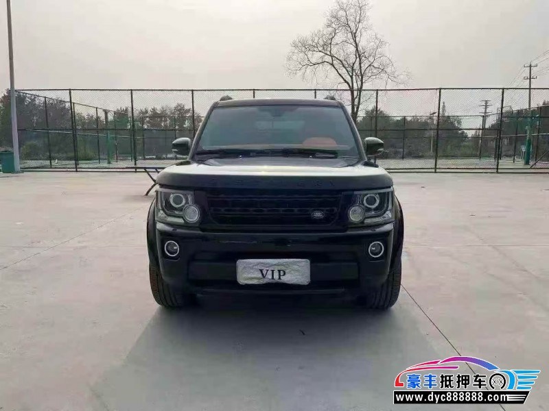 16年路虎发现4轿车抵押车出售