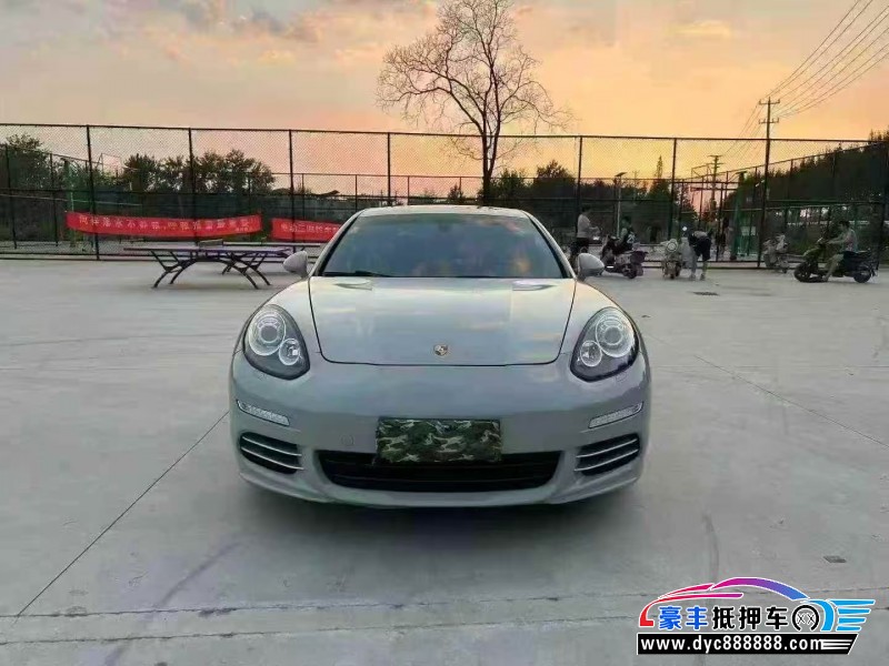 15年保时捷帕纳梅拉轿车抵押车出售