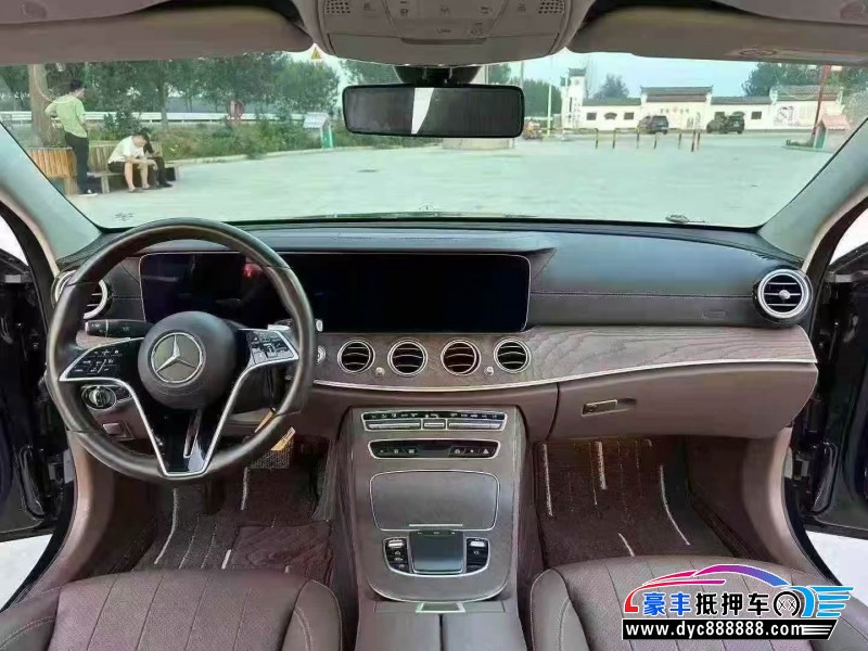 21年奔驰E轿车抵押车出售