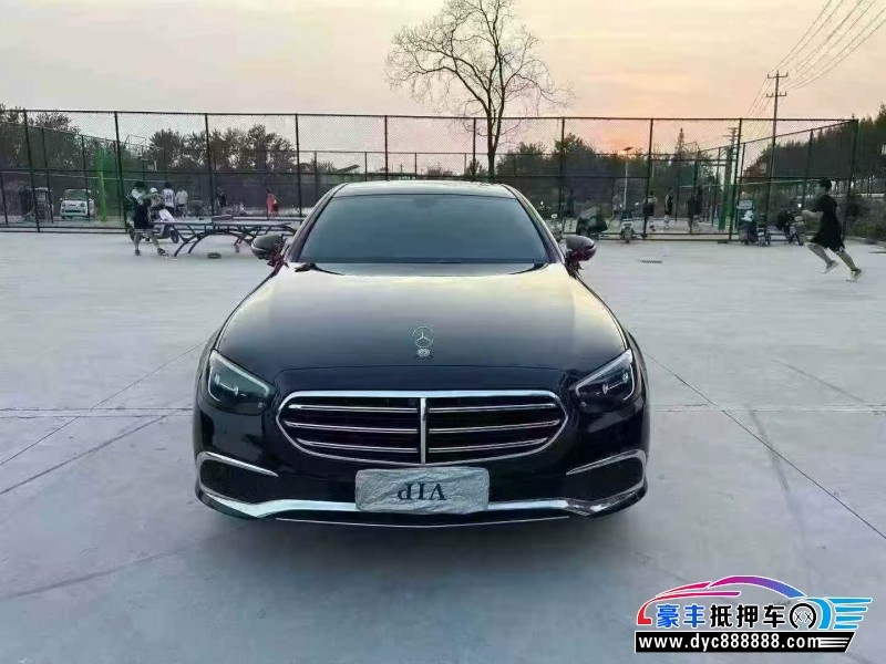 21年奔驰E轿车抵押车出售