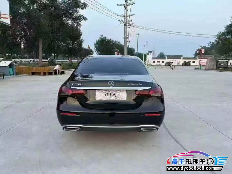 21年奔驰E轿车抵押车出售