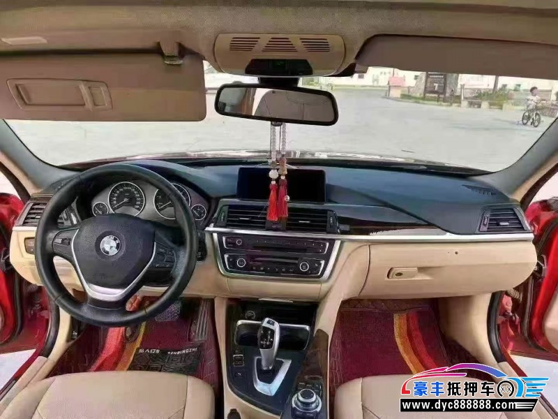 12年宝马3系轿车抵押车出售