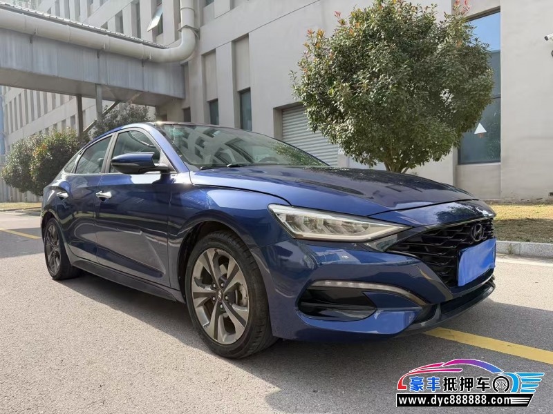 19年现代菲斯塔轿车抵押车出售