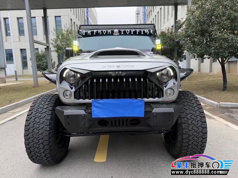 17年Jeep牧马人SUV抵押车出售