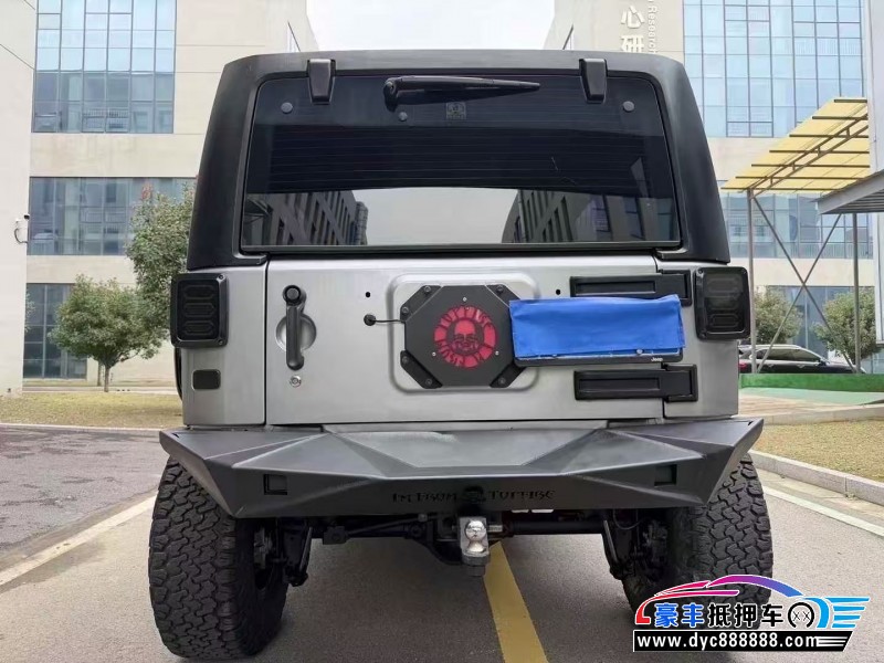 17年Jeep牧马人SUV抵押车出售