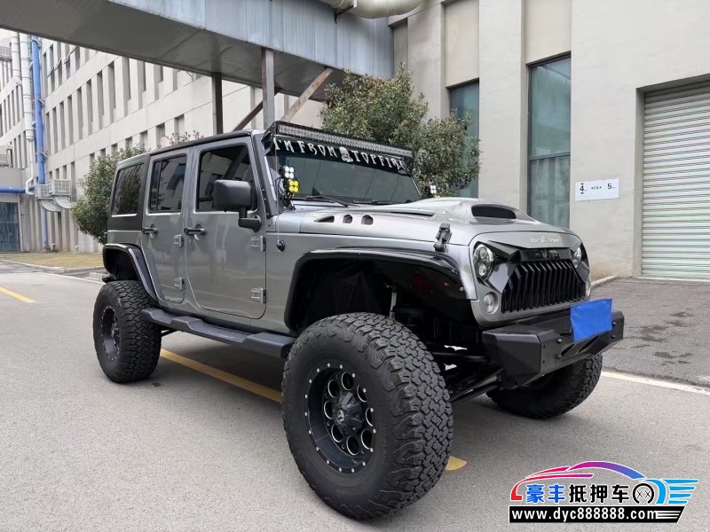 17年Jeep牧马人SUV抵押车出售