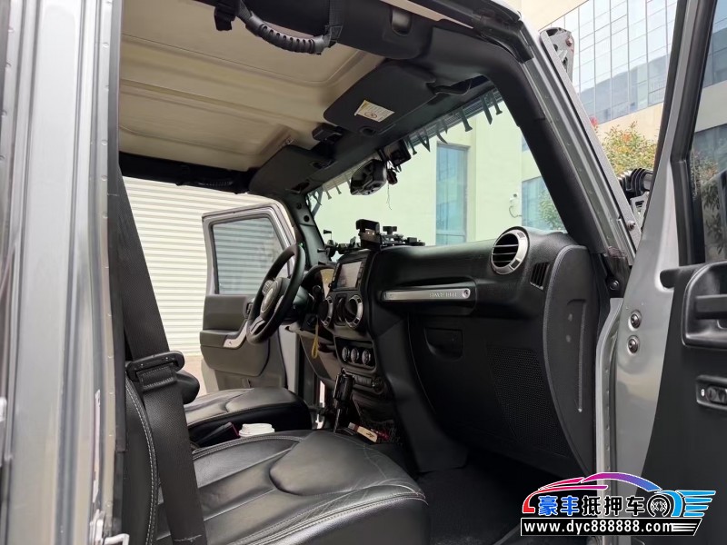 17年Jeep牧马人SUV抵押车出售