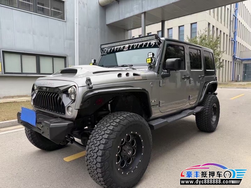 17年Jeep牧马人SUV抵押车出售