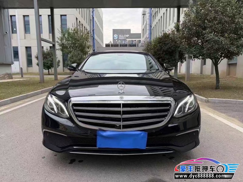 20年奔驰E轿车抵押车出售