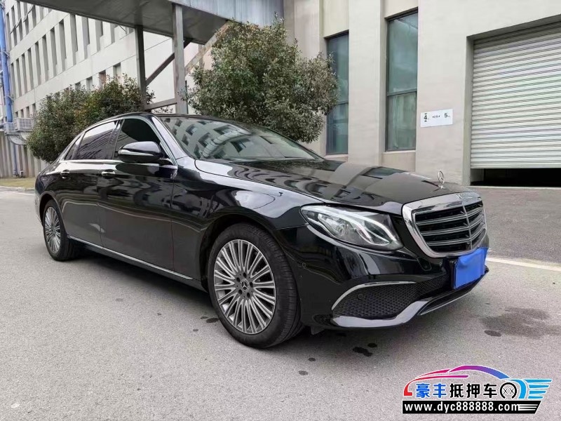 20年奔驰E轿车抵押车出售